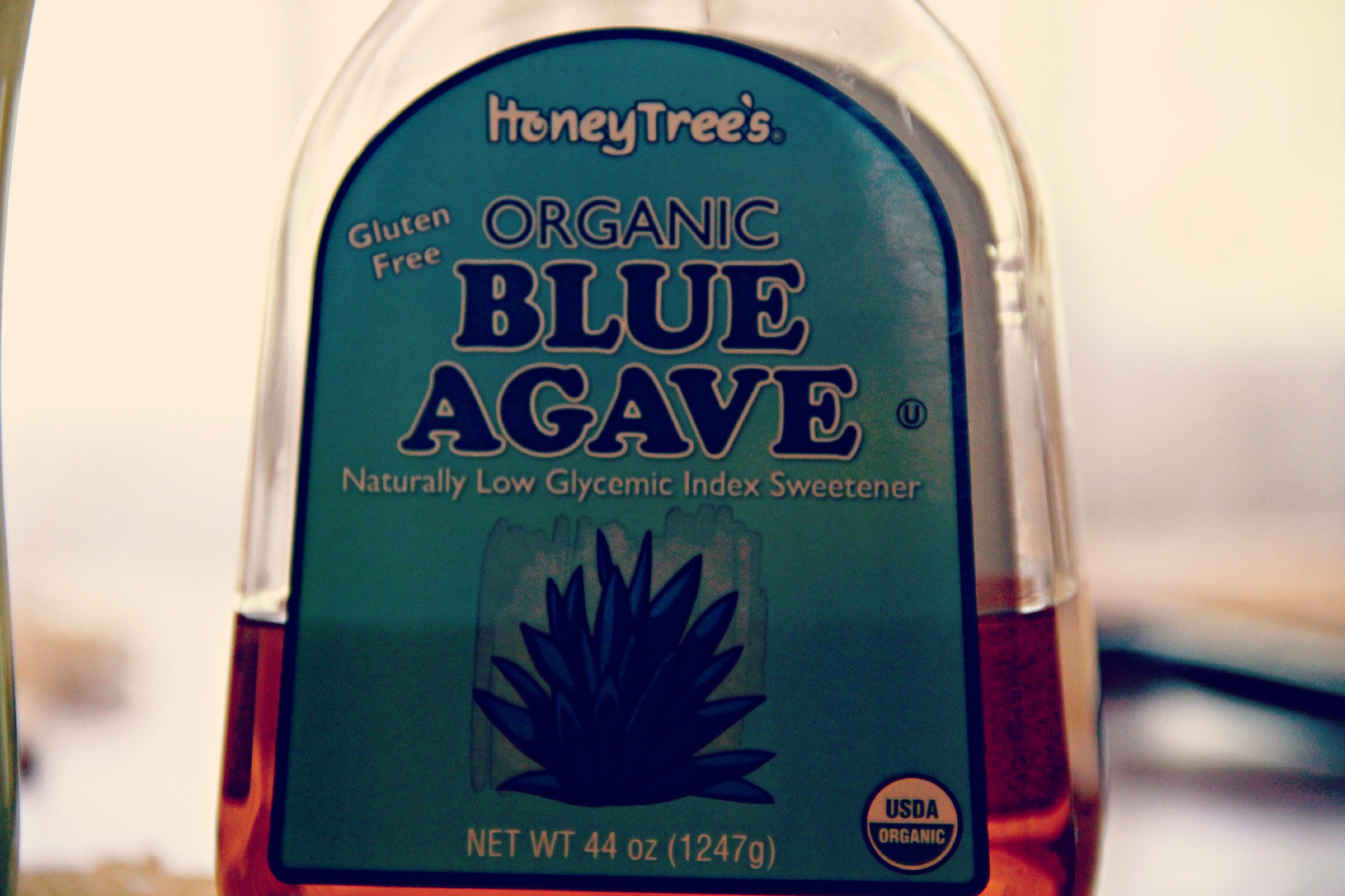 organic blue agave