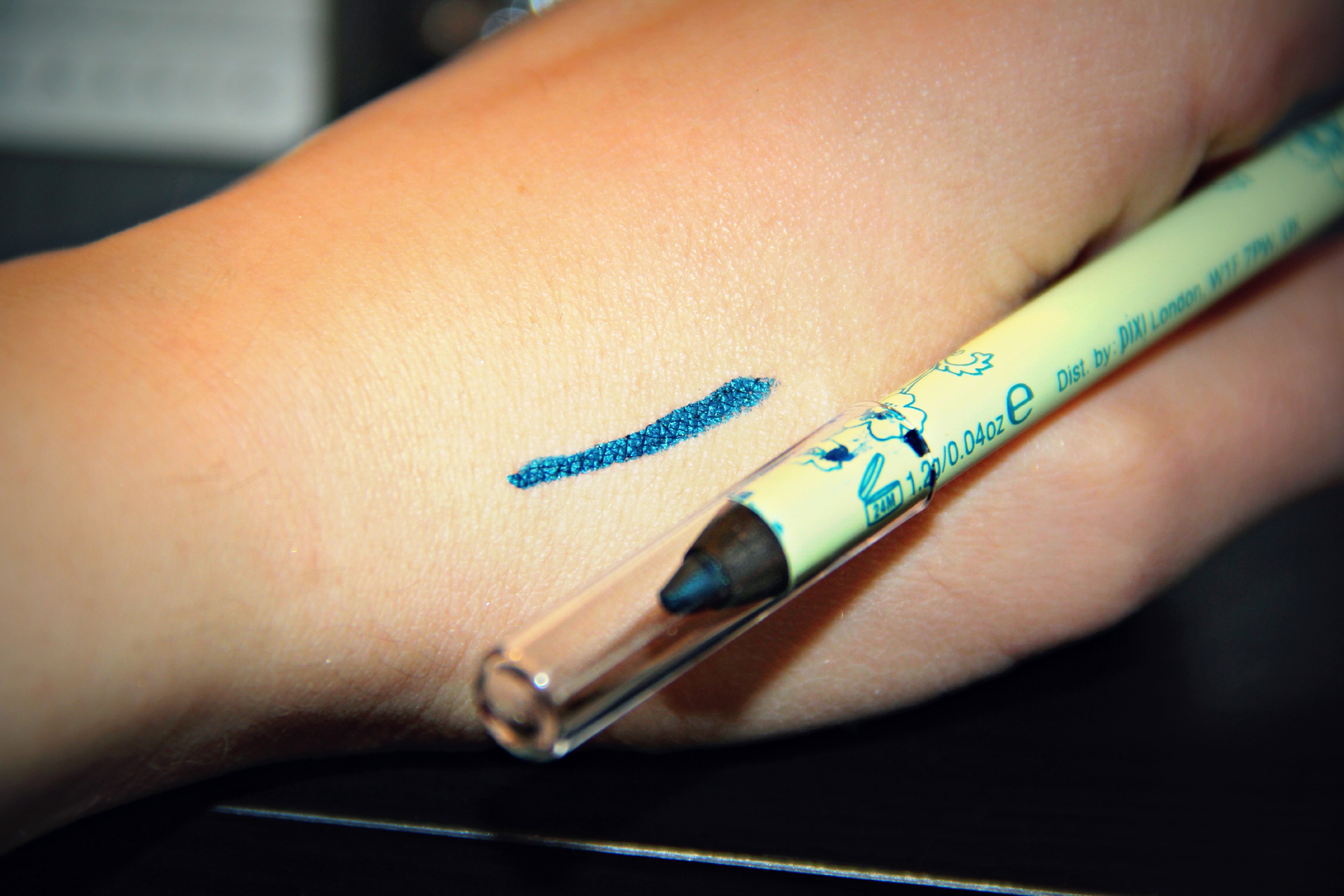 Pixi eye pencil true teal