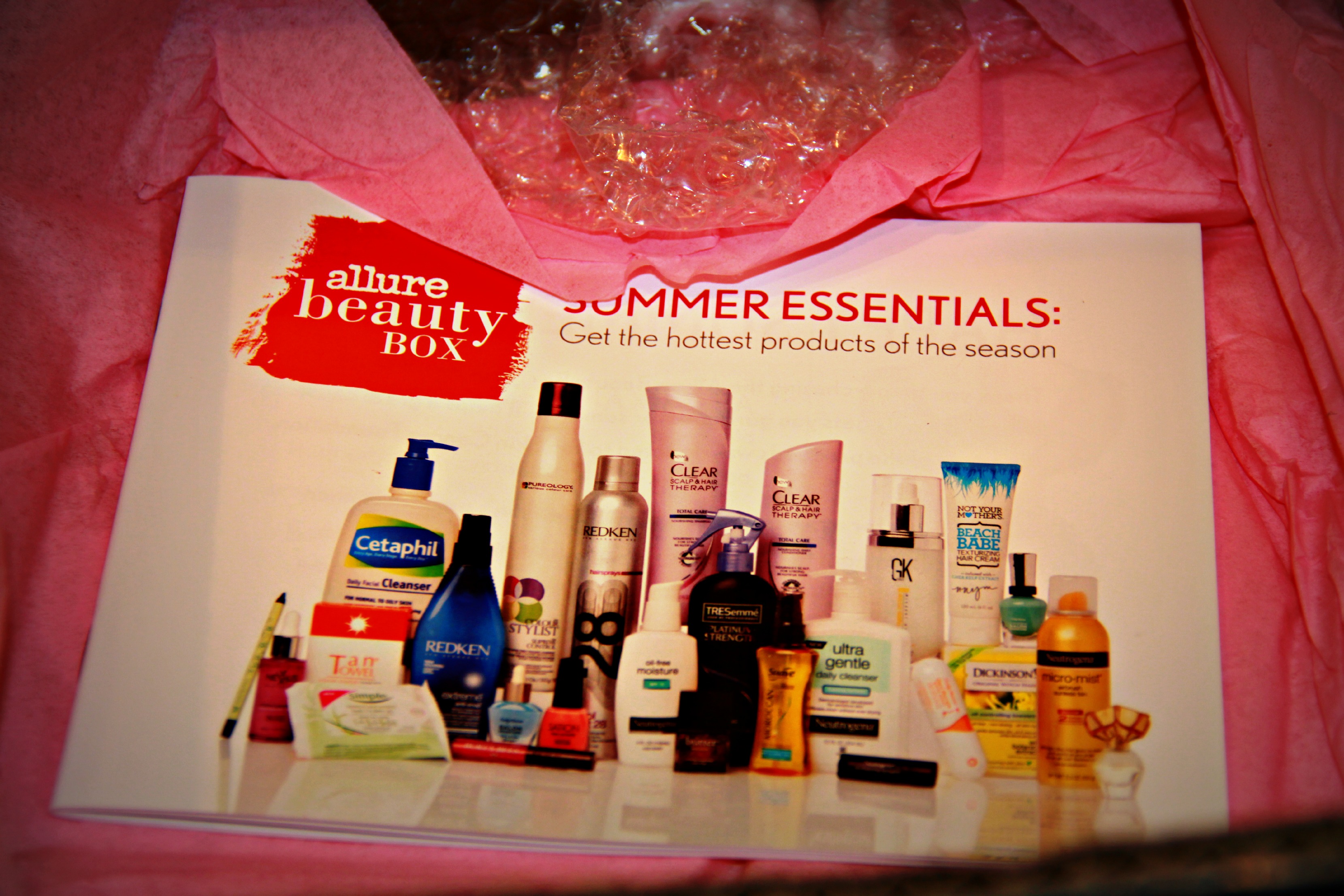 allure beauty box