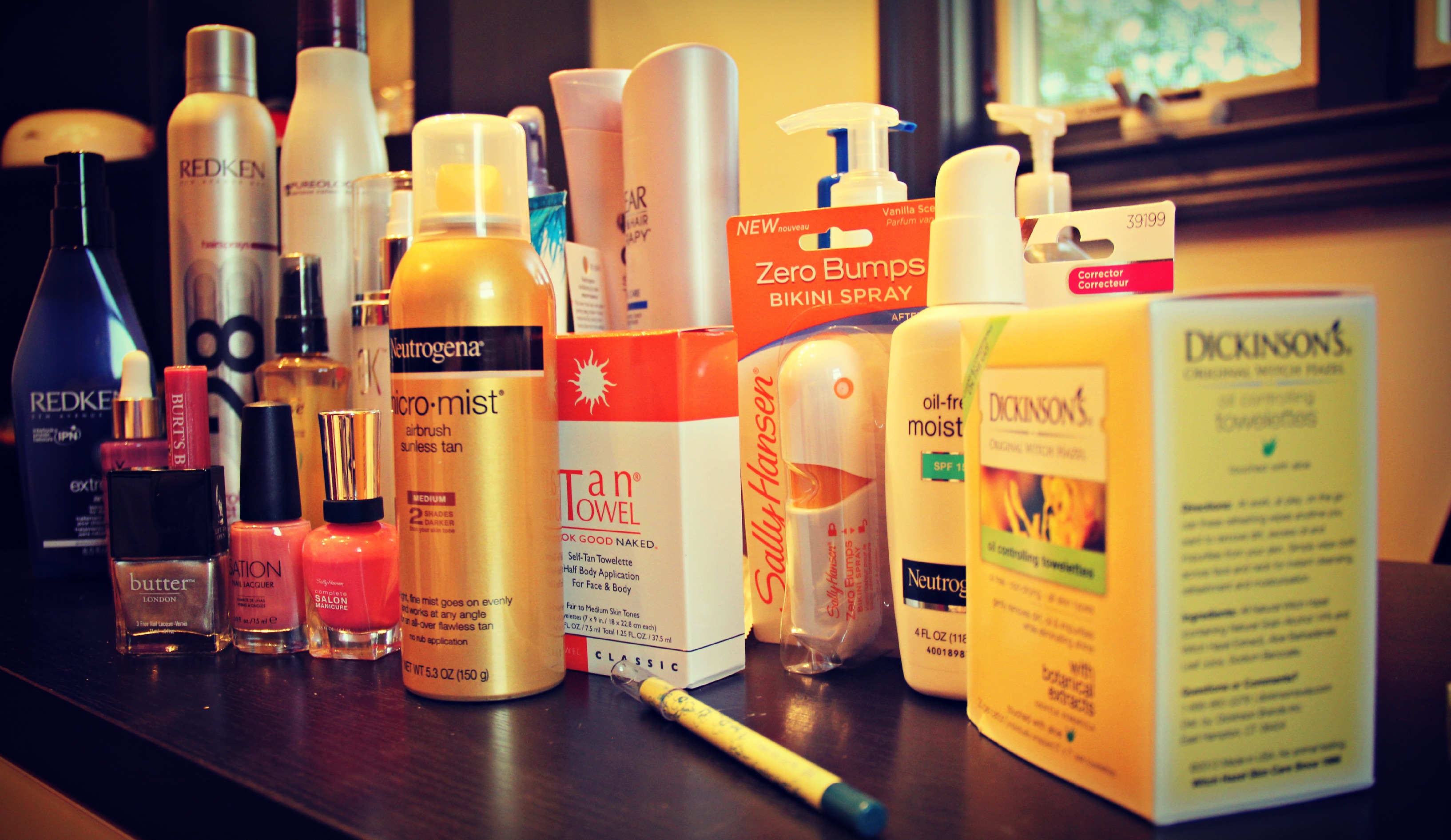 allure beauty box summer 2013