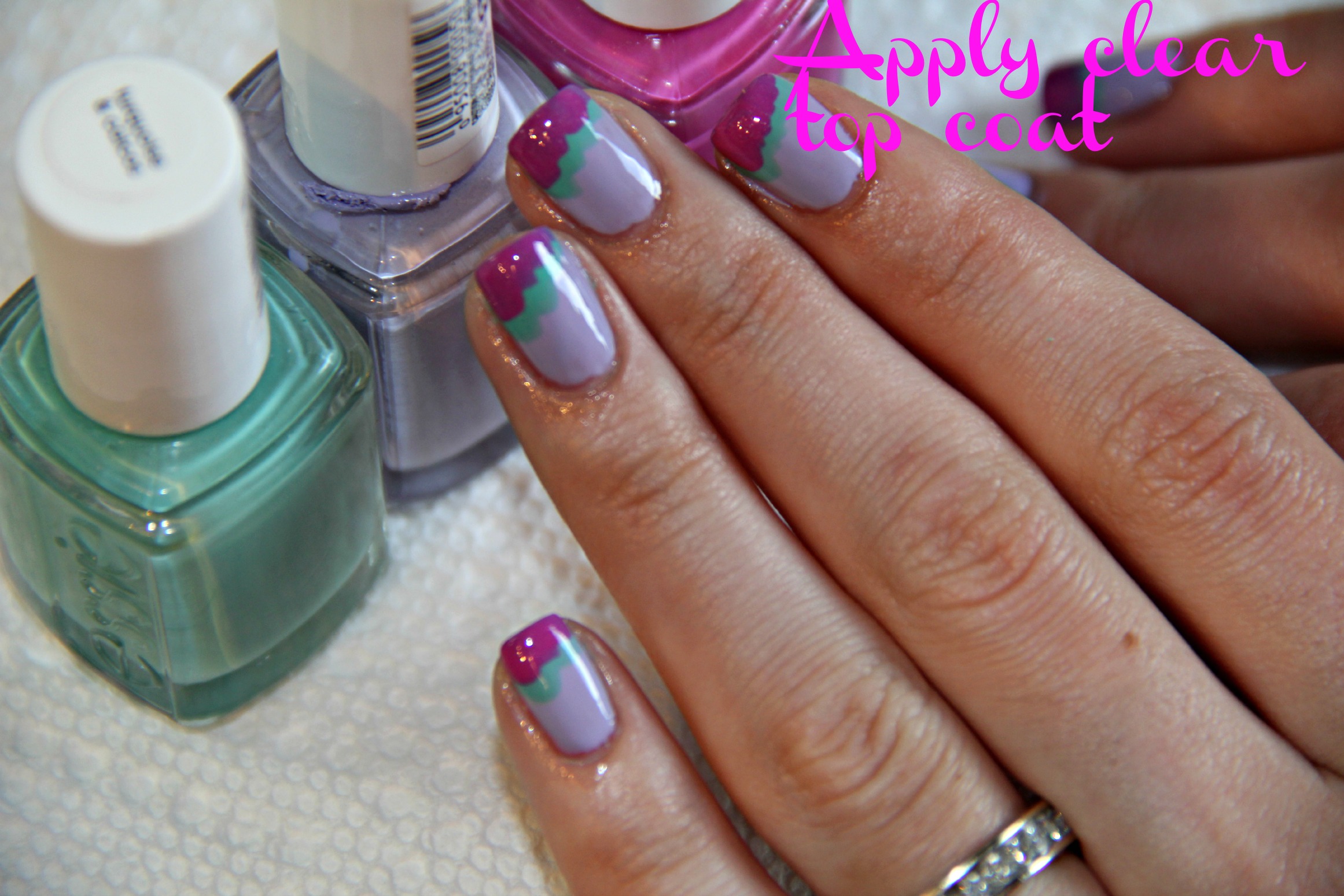 color nails