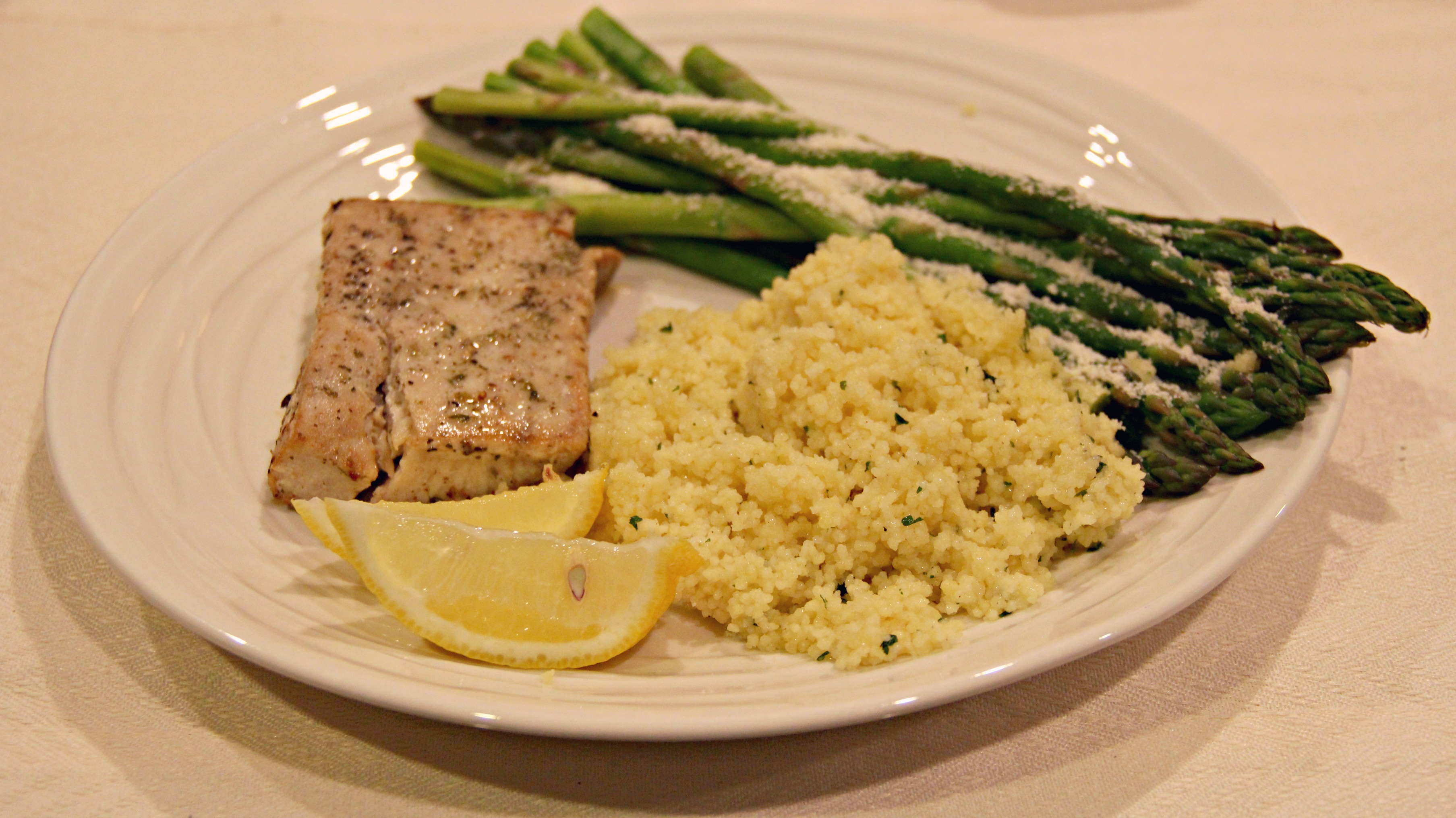 mahimahi dinner