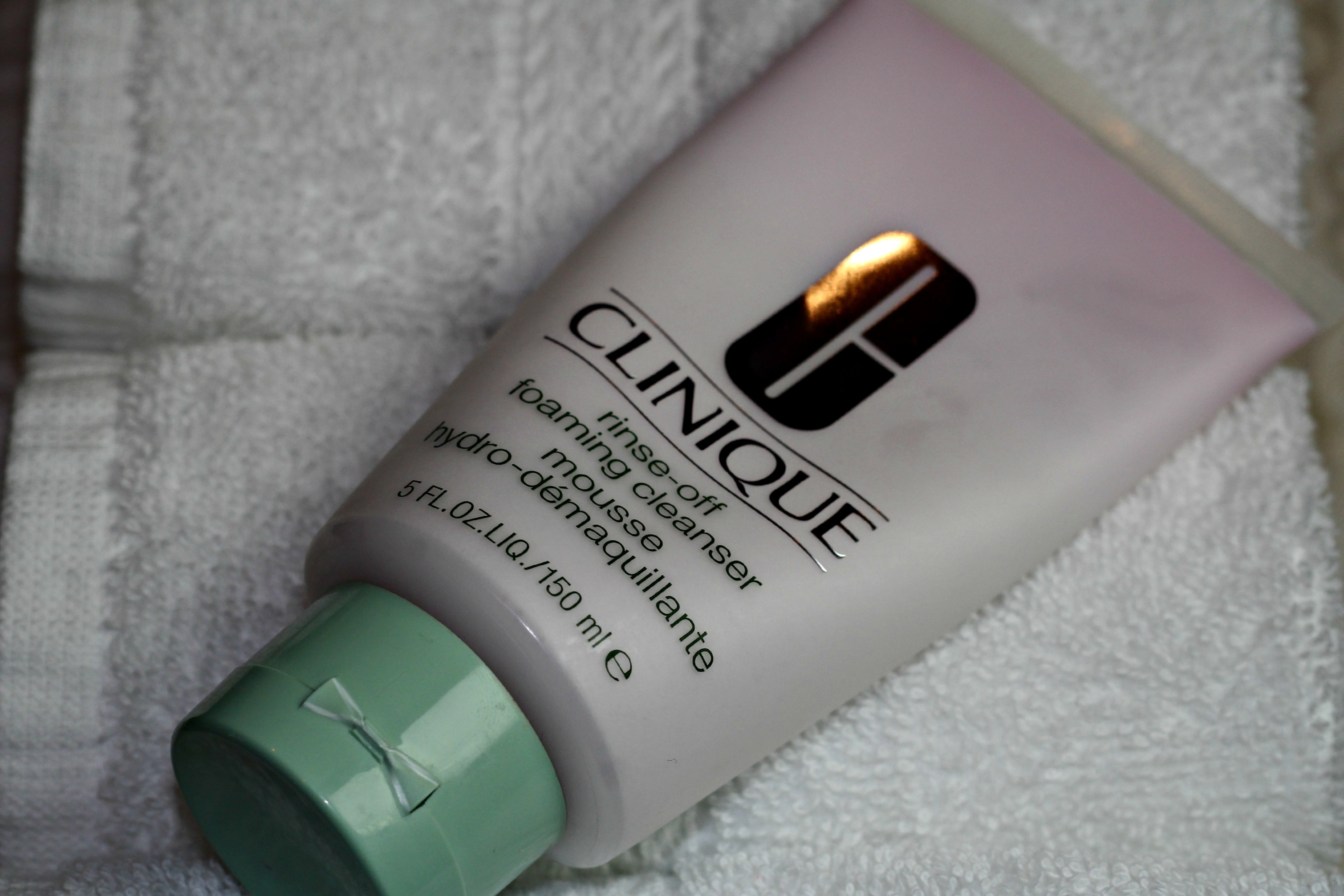 Clinique Rinseoff Foaming Cleanser Review Thirtheen thoughts beauty blog