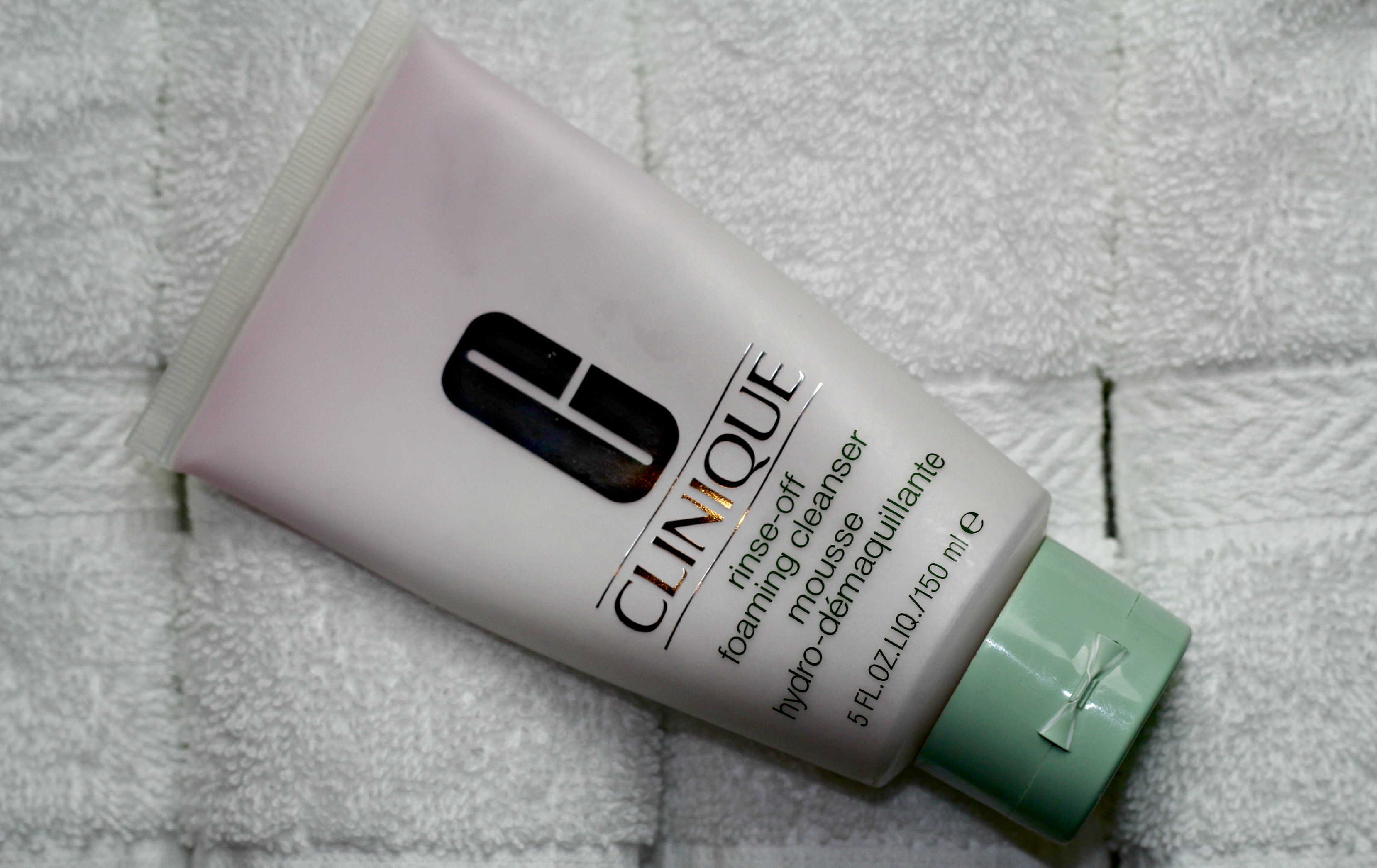 Clinique Rinseoff Foaming Cleanser Review Thirtheen thoughts beauty blog