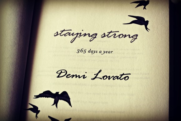 staying strong 365 days demi lovato pdf