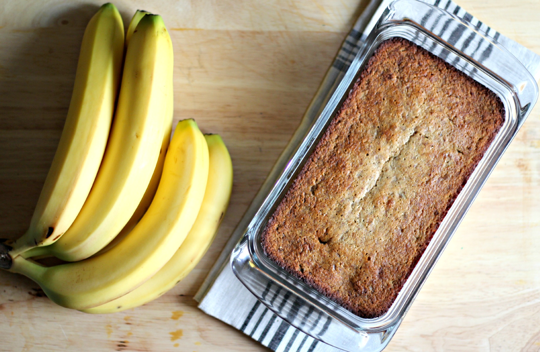 Almond meal banana bread Thirteen Thoughts