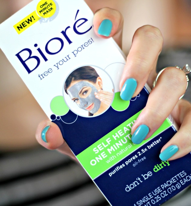 Biore Self Heating One Minute Mask Review