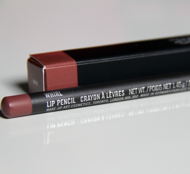 MAC Whirl lip liner review