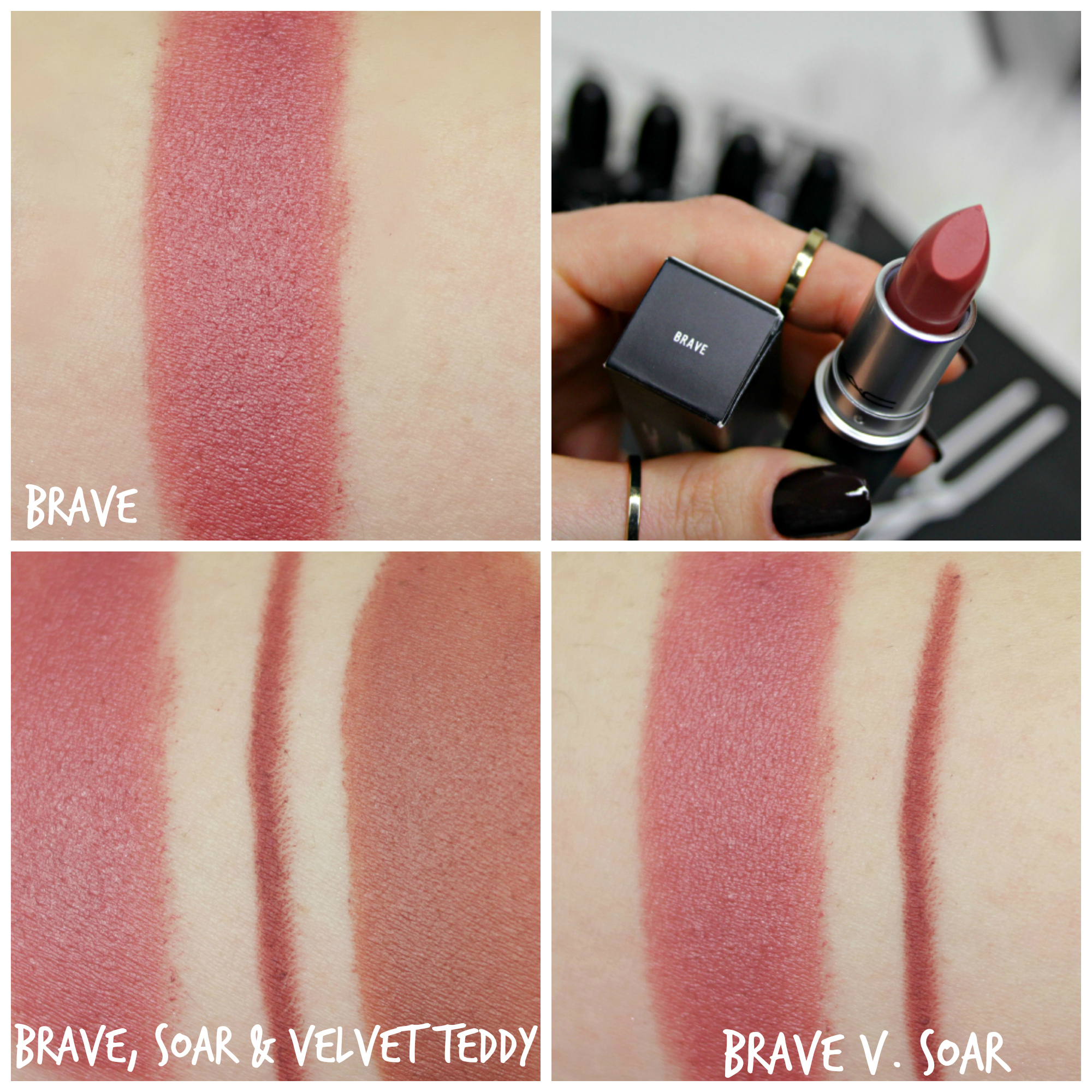 MAC Lip Pencil in Soar Review & Swatch