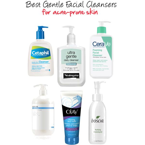 Best Gentle Cleansers For Acne prone Skin