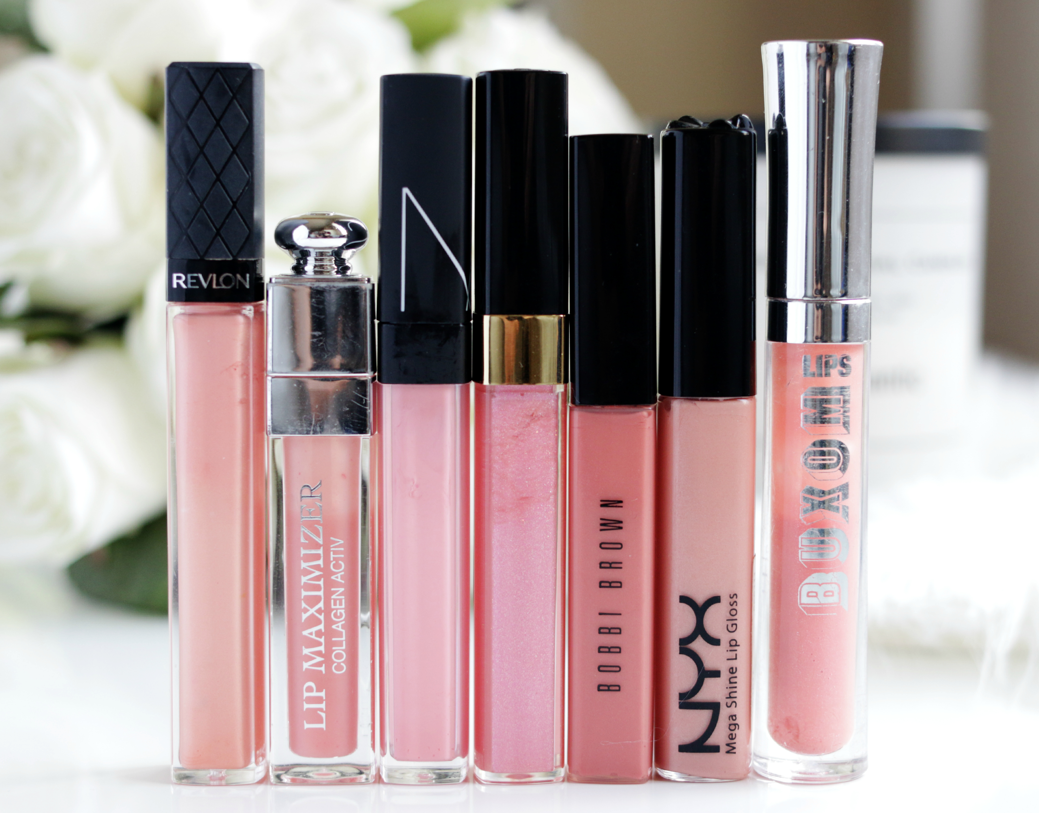 Nude Lip Glosses 33