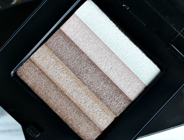beige shimmer brick