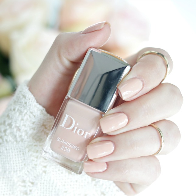 Dior sunkissed nail polish