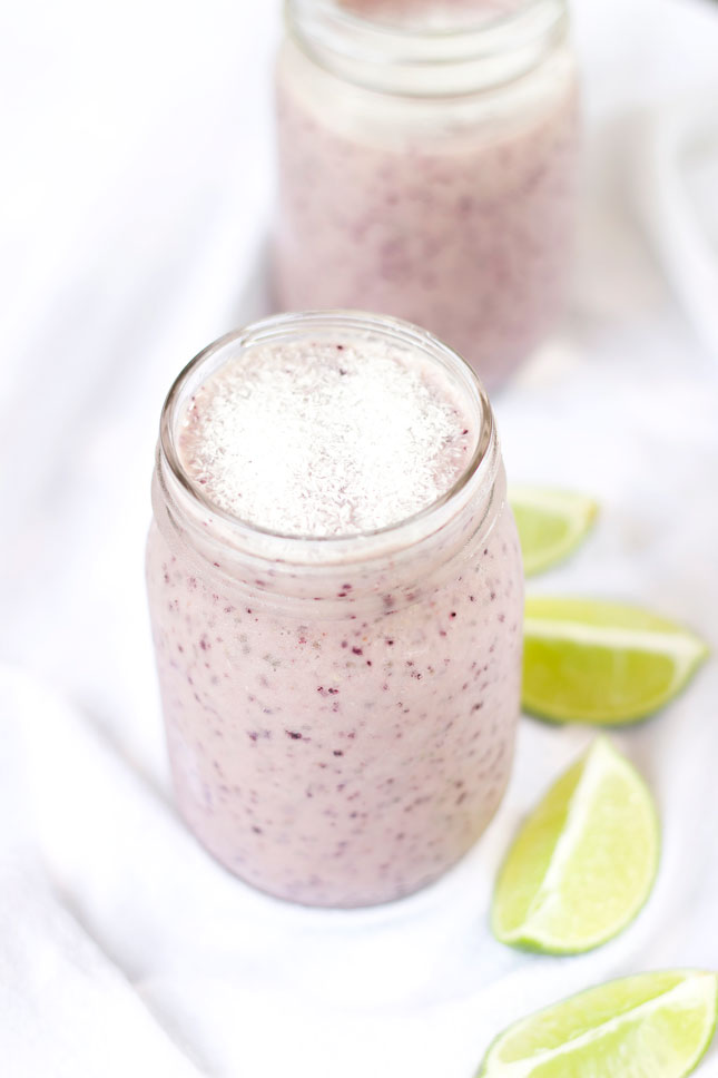 Postworkout recovery smoothie (vegan) THIRTEEN THOUGHTS