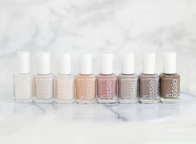Essie Neutrals- Thirteen Thoughts