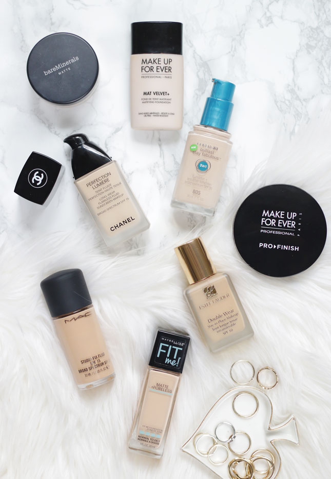 Best Matte Foundations Thirteen Thoughts