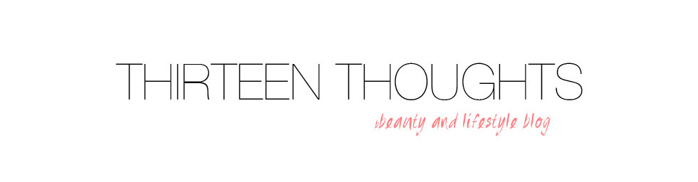 Thirteen Thoughts