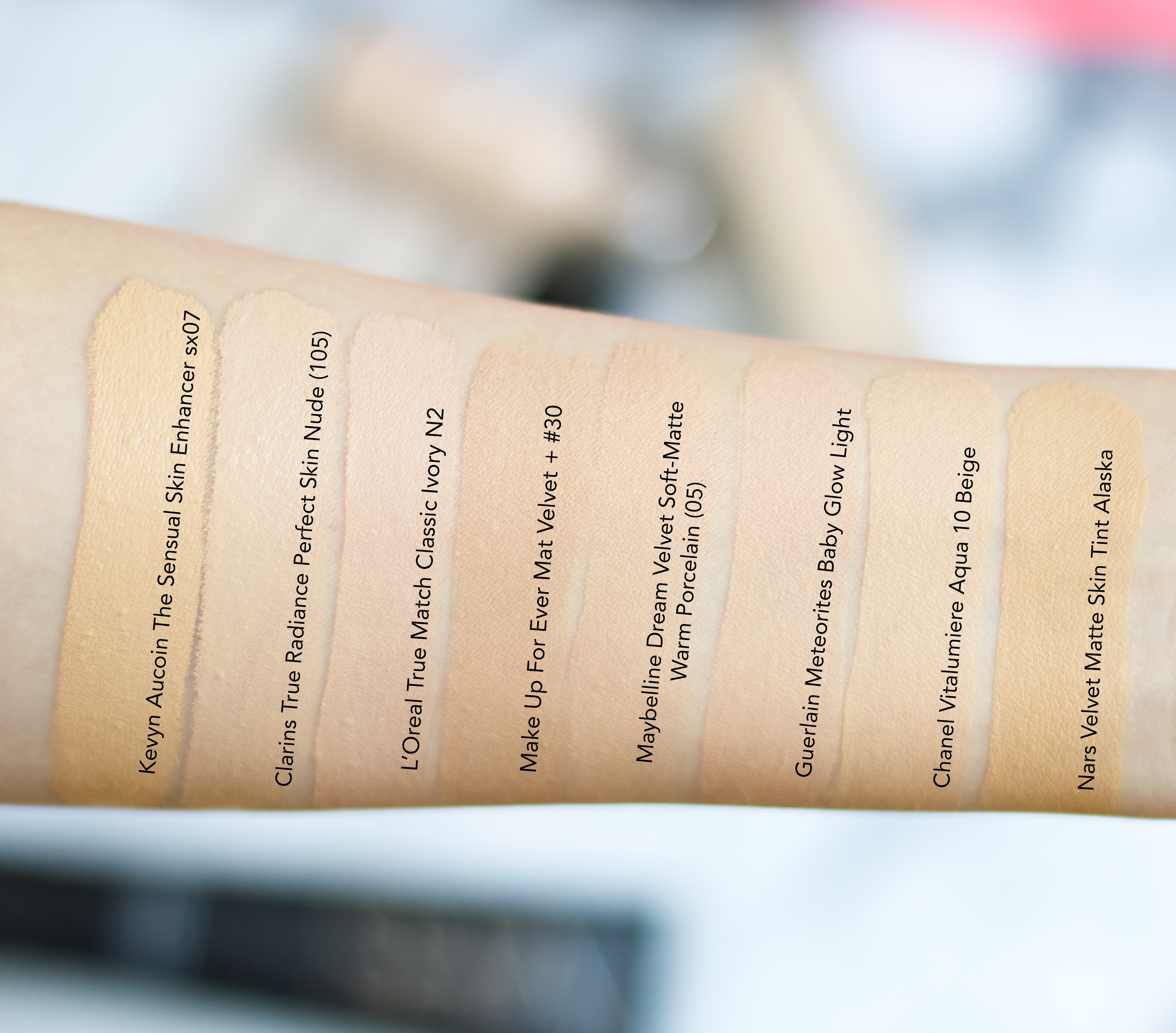 Light Bases For Spring & Summer THIRTEEN THOUGHTS