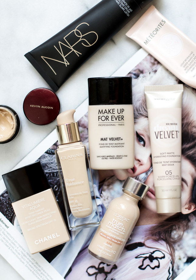 Light Bases For Spring & Summer THIRTEEN THOUGHTS