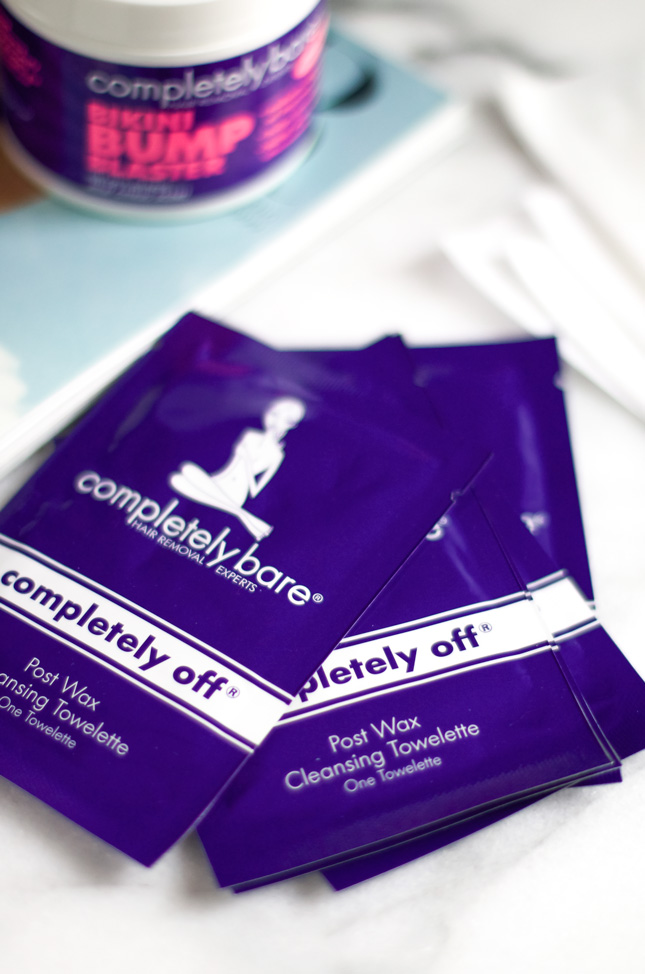 Let's Talk Unwanted Hair with Completely Bare THIRTEEN THOUGHTS