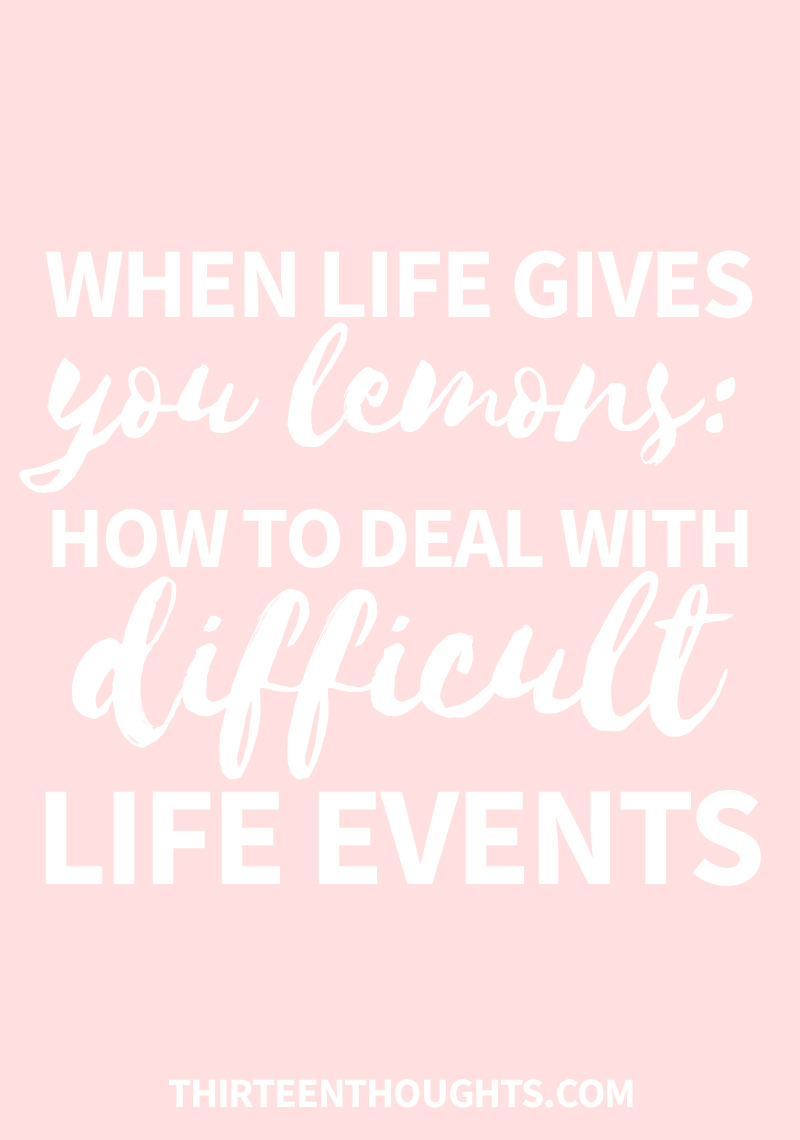 Stress | stressful events | how to deal with stress | how to deal with stressful situations | wellness | self-growth | stress tips | tips for dealing with stress | difficult life events |
