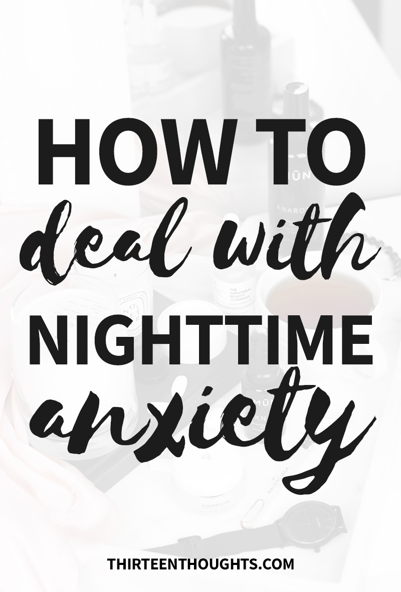 anxiety | sleep | sleep anxiety | sleep routine | wellness | mental wellbeing | how to sleep when you're anxious | bedtime anxiety | tips for dealing with anxiety | anxious mind | wellness and lifestyle | mental health