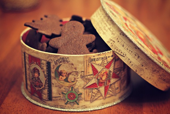 Gluten free gingerbread cookies recipe