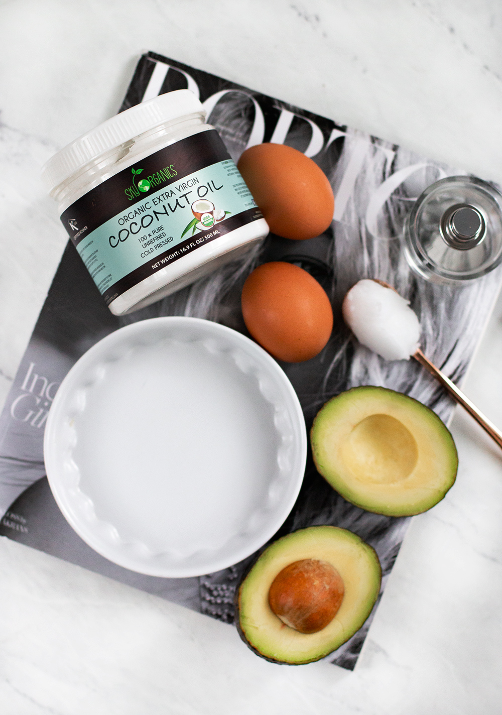 Diy Avocado Hair Mask