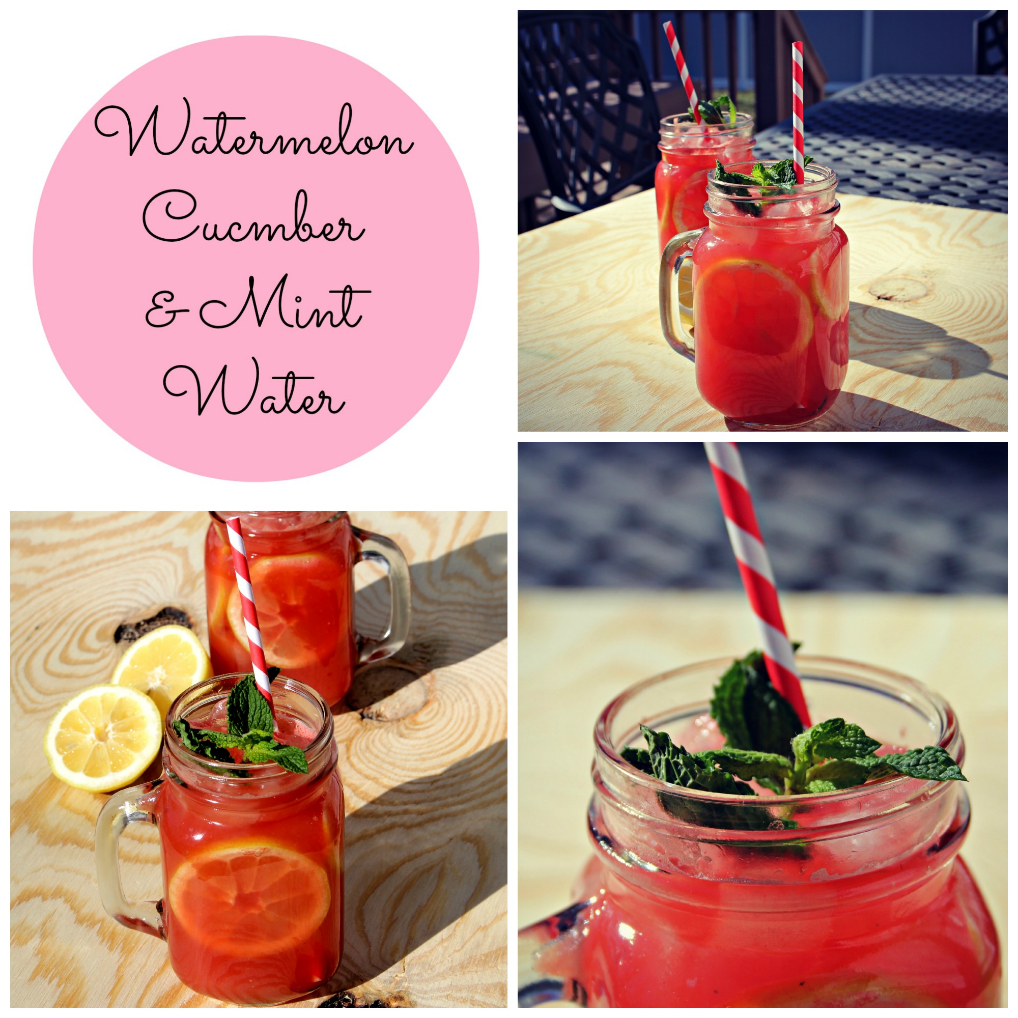 watermelon and cucumber mint water recipe THIRTEEN THOUGHTS