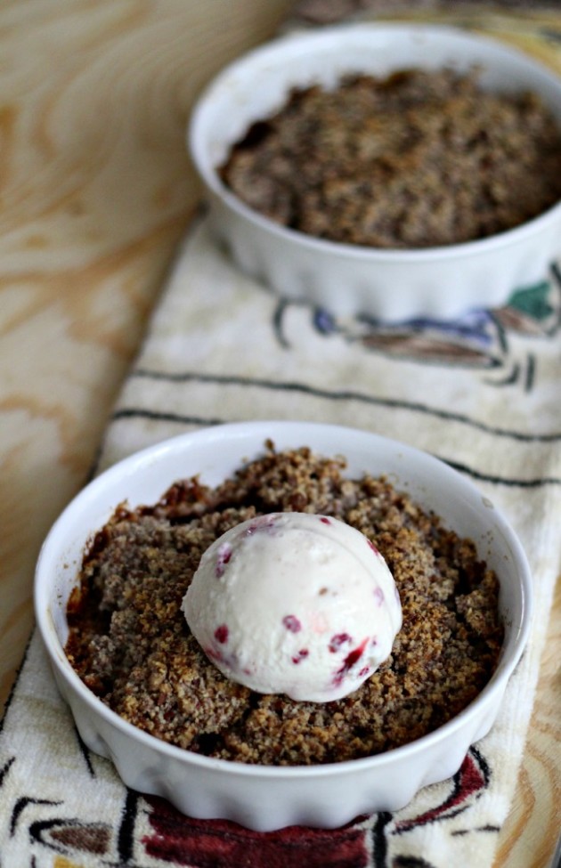 Almond Meal Apple Crisp – THIRTEEN THOUGHTS