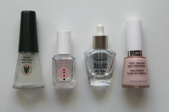 At home nail care.