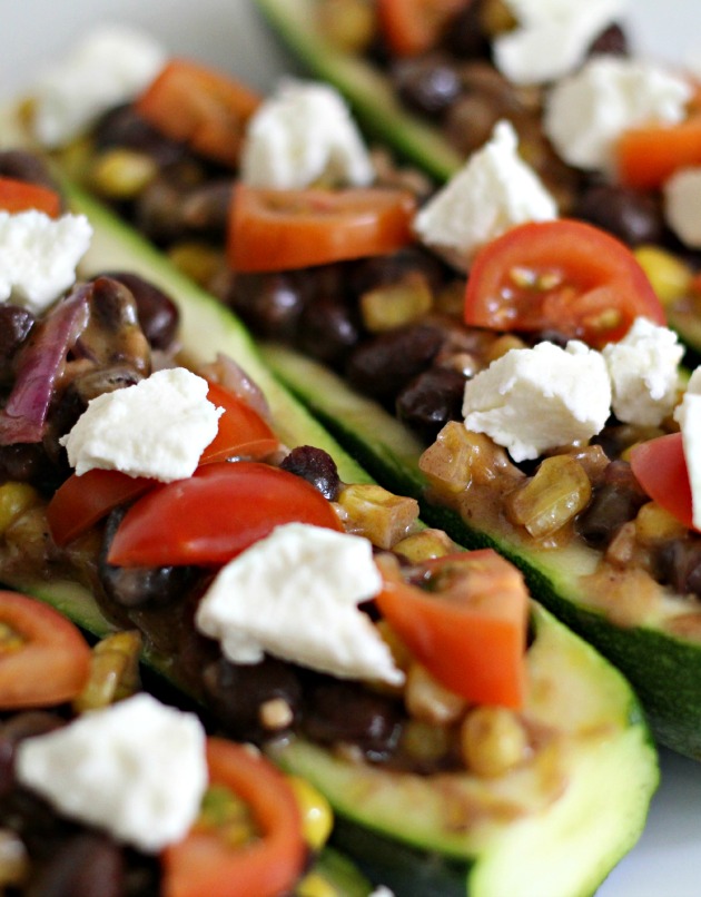 Stuffed Zucchini vegetarian THIRTEEN THOUGHTS stuffed-zucchini-vegetarian-thirteen-thoughts