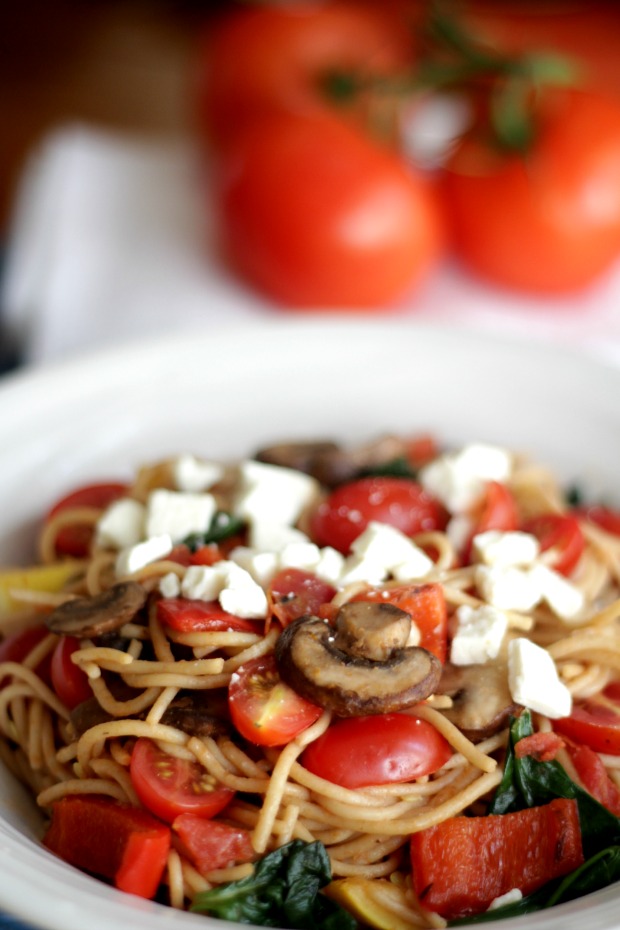 Veggie Pasta Recipe
