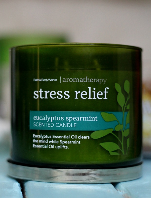 bath body works haul eucalyptus mint candle bath and body works