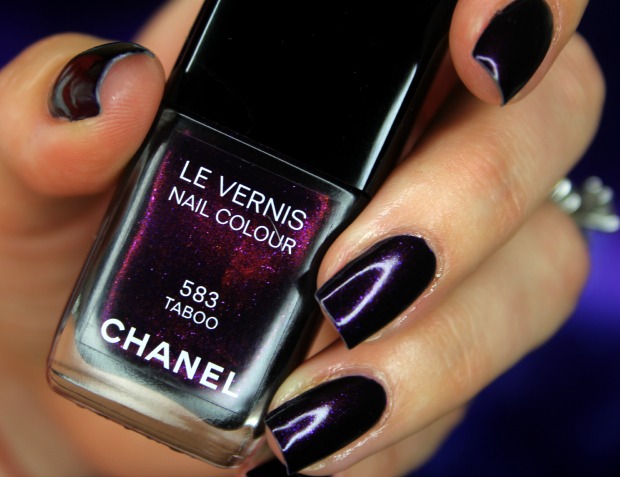 Favorite Chanel Dark Nail Polishes for a Short, Chic Mani - Makeup and  Beauty Blog