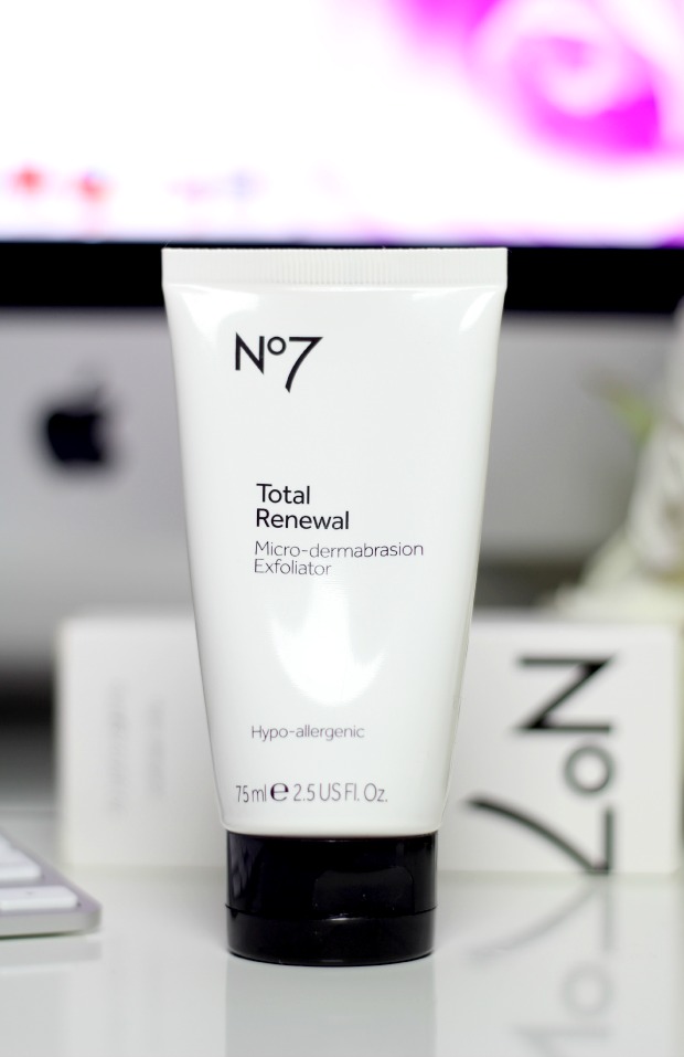 no 7 total renewal micro dermabrasion exfoliator review no 7 total renewal micro dermabrasion exfoliator review