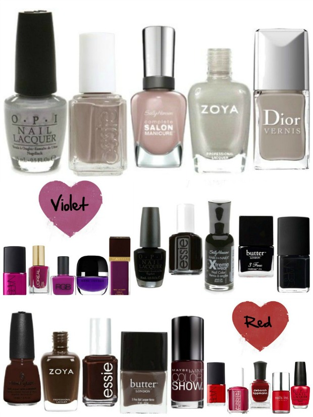 5 nail polish colors to try this fall 2014