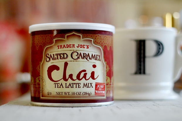 chai latte salted caramel trader joes