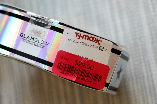 glamglow eye treatment at tjmaxx