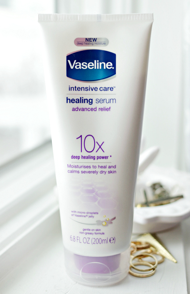 Vaseline Intensive Care Advanced Relief Healing Serum