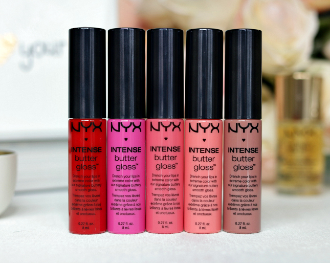 New NYX Intense Butter Glosses