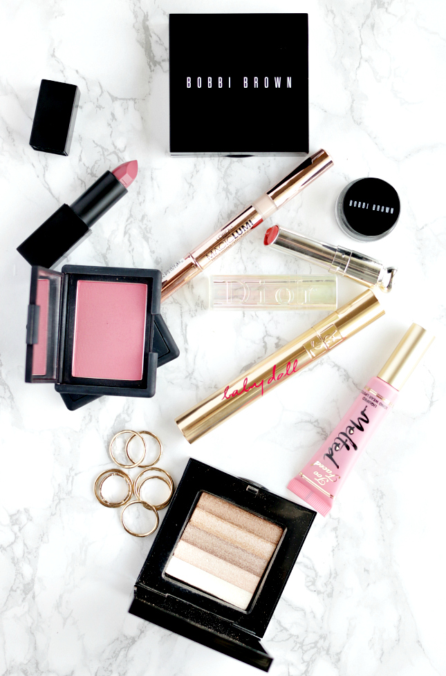 DIY White Marble Photography Background