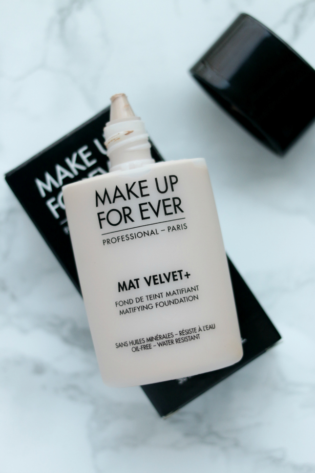 Makeup Forever Matte Velvet+