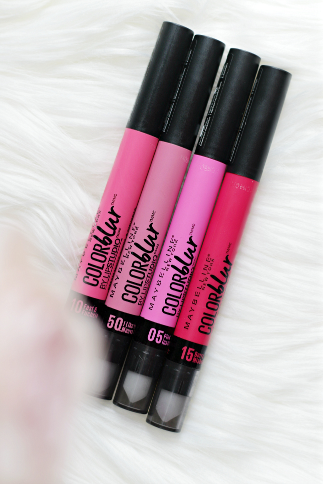 Maybelline Color Blur Cream Matte Lip Pencils THIRTEEN THOUGHTS