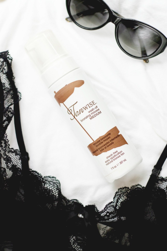 Tanwise washoff bronzing mousse Thirteen Thoughts