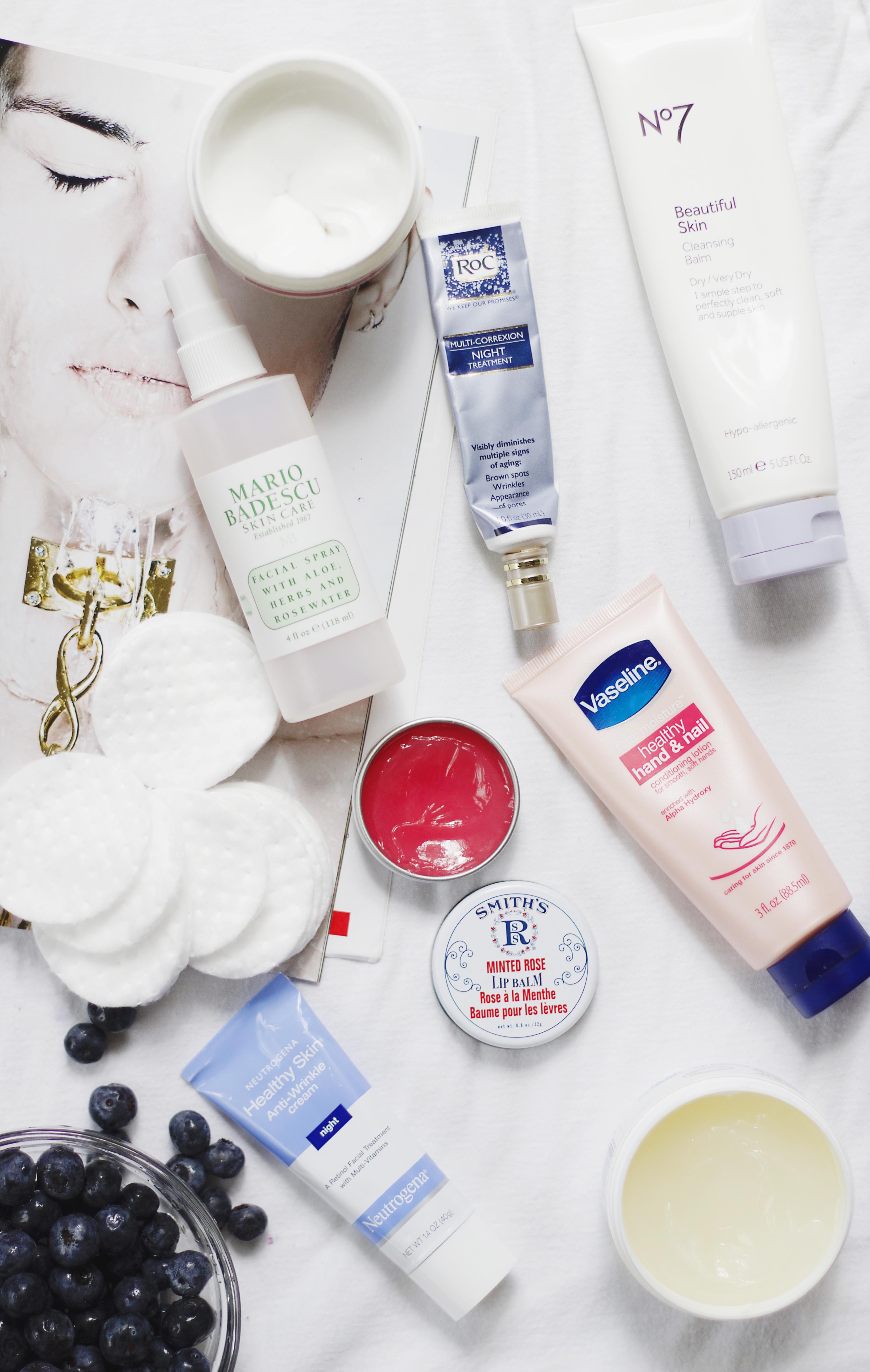 Skincare on a budget: my top 8 - THIRTEEN THOUGHTS