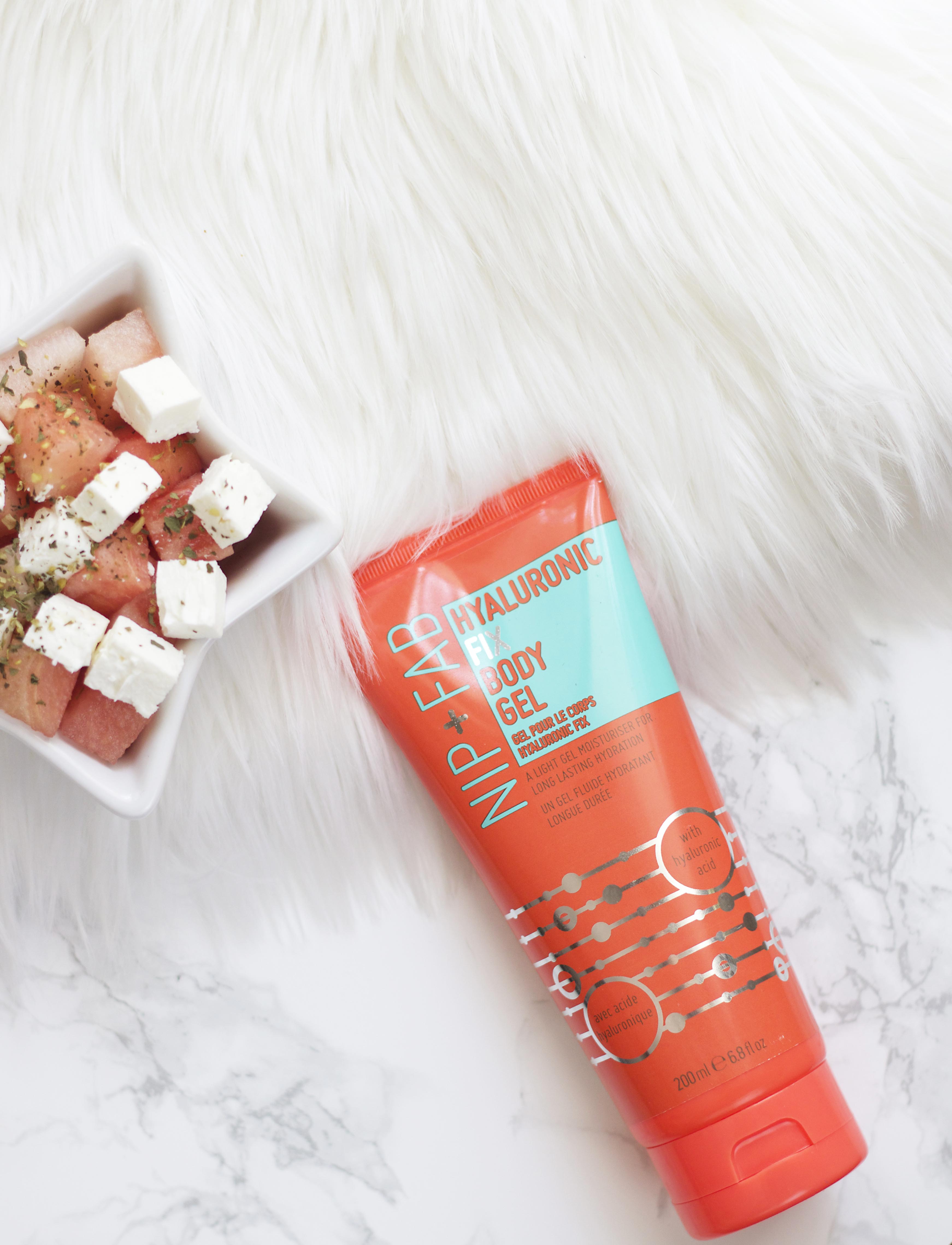 Nip+Fab Hyaluronic Fix Body Gel THIRTEEN THOUGHTS