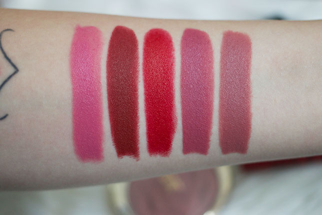 Matte Makeup Products For Fall Thirteen Thoughts