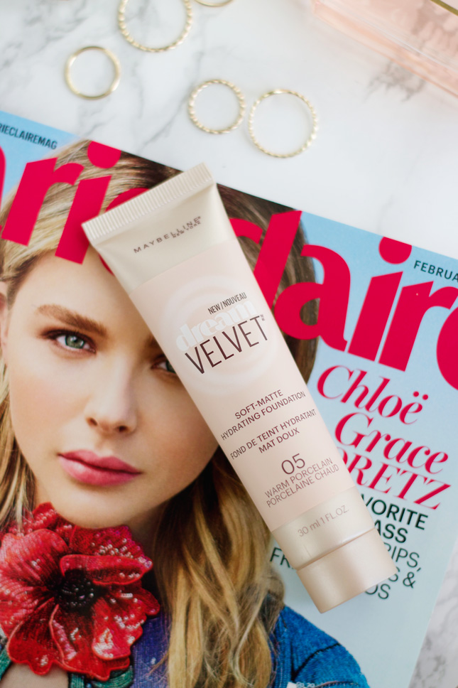 Maybelline Dream Velvet SoftMatte Hydrating Foundation THIRTEEN THOUGHTS