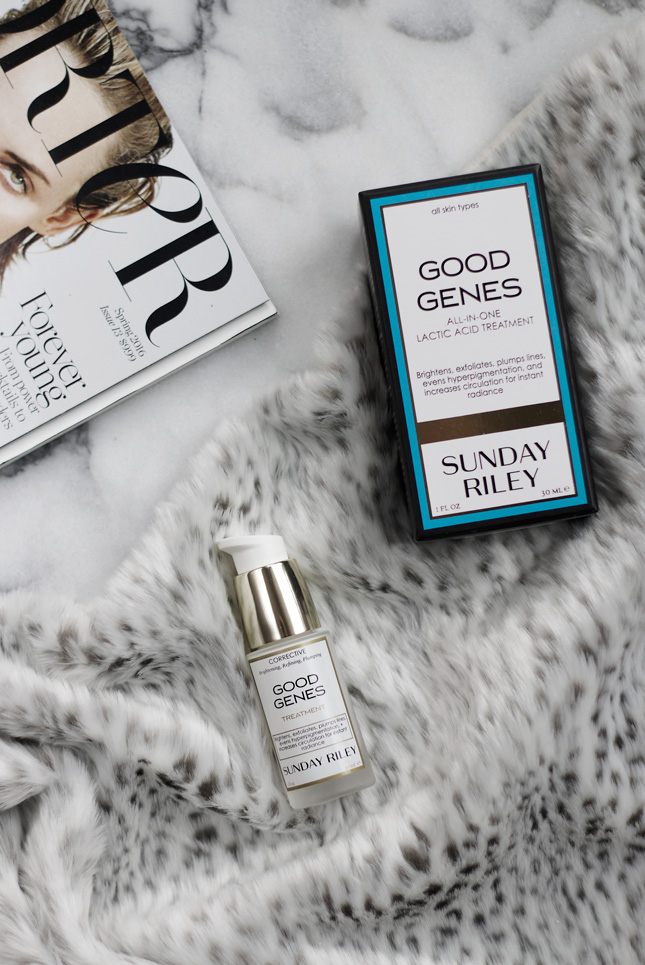 sunday genes lactic acid treatment thirteen sunday genes lactic acid treatment thirteen